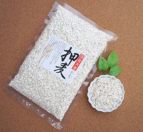 国産 押し麦 500g メール便 麦飯 通販 押麦 大麦 雑穀 お試し