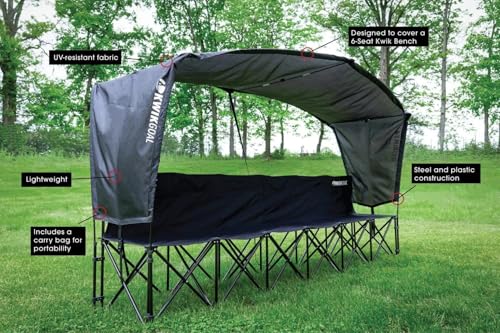 Kwik Goal Kwik Bench Shade, Black (Shade Only) by Kwik Goal - Image 5