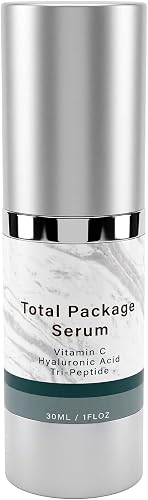 S𝐶S -Creamy Total Package Serum - Vitamin C Serum Hydrating Anti Aging Face Seru