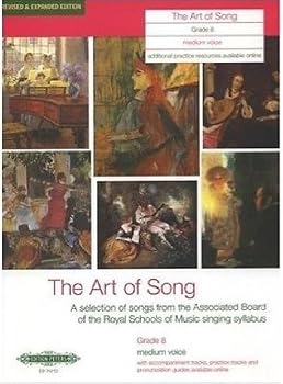 Sheet music The Art of Song Grade 8 Medium Voice Book