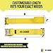 DC Cargo Mall 2 E-Track Straps, 2