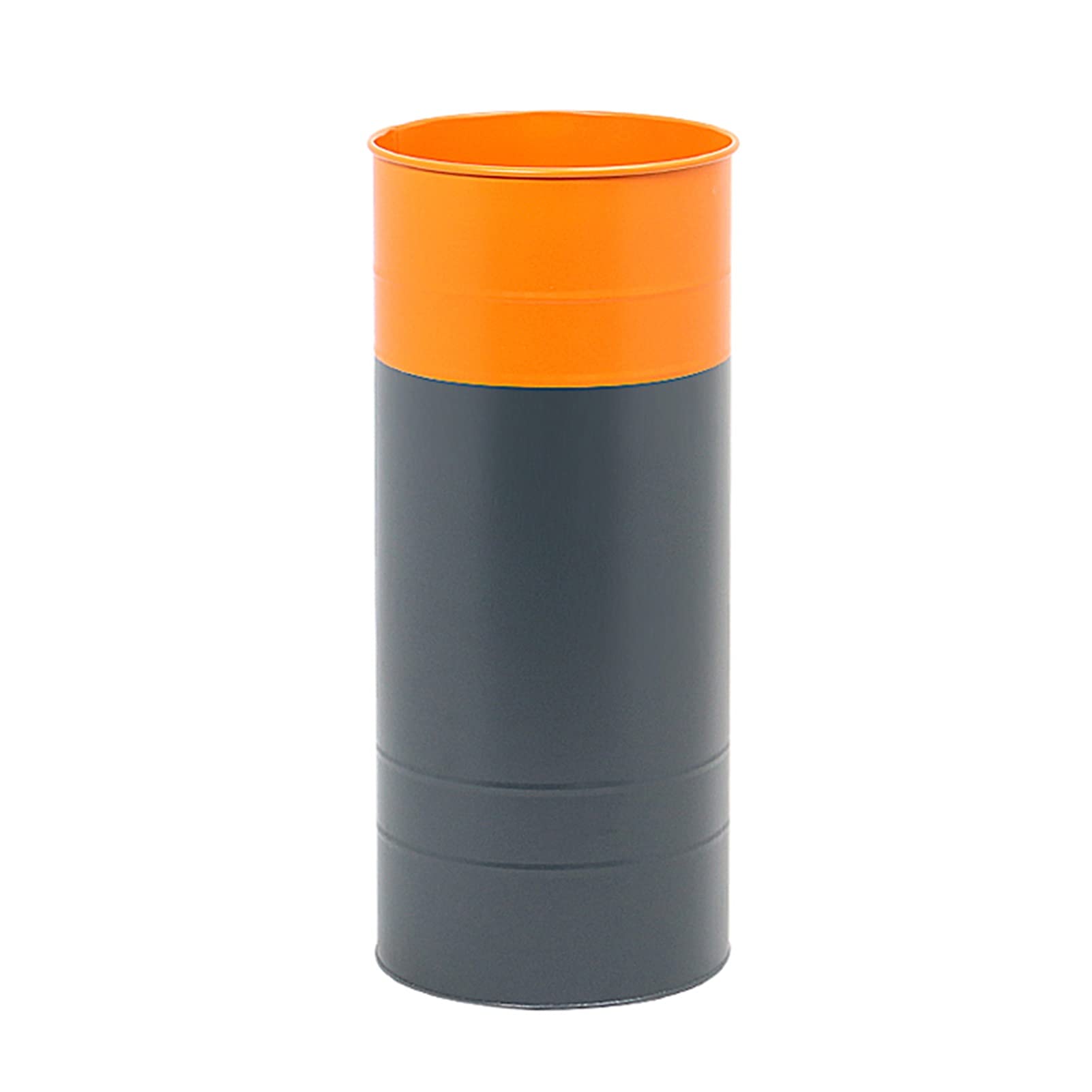 Organiseur de parapluies pour couloir en fer forgé gris et or chic