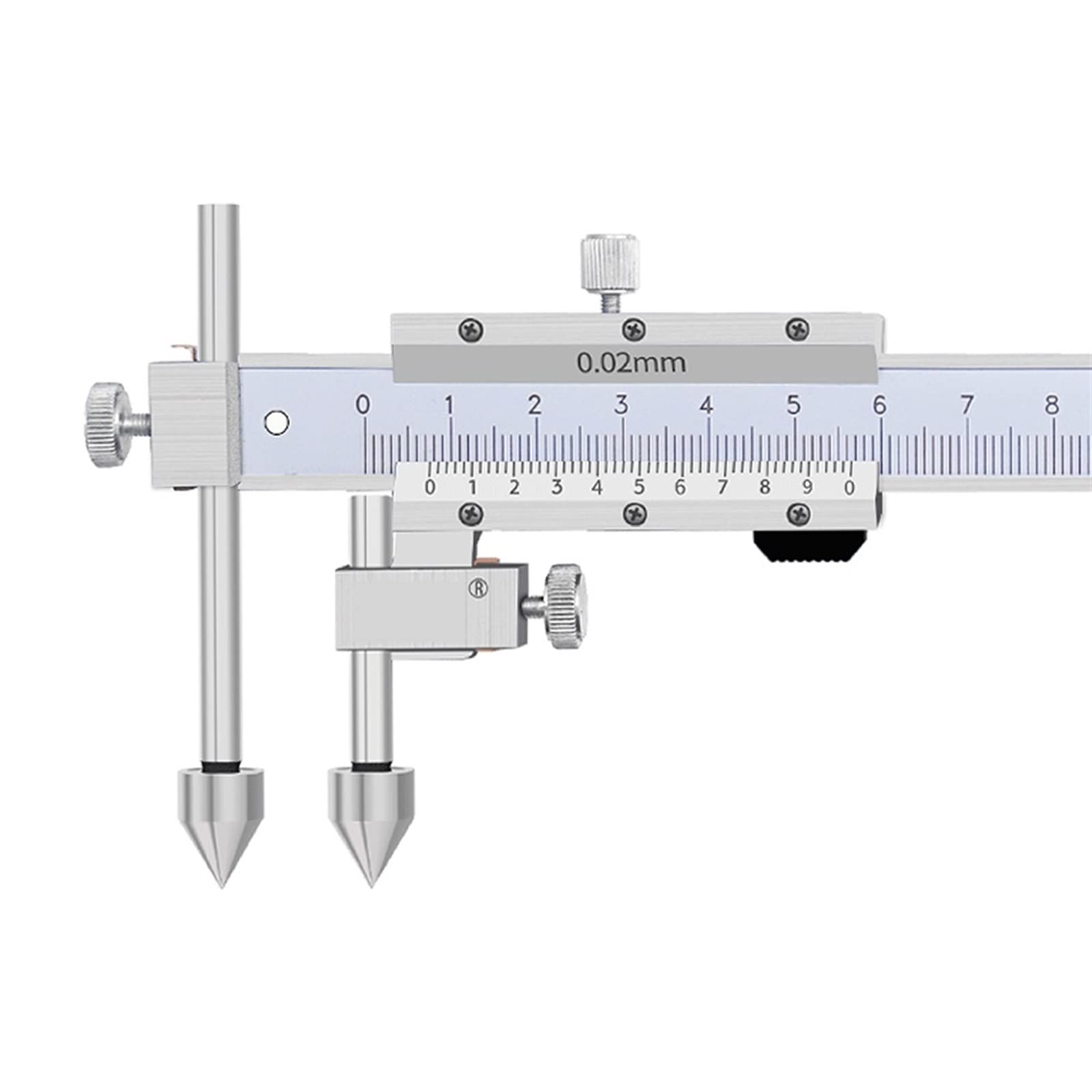 Best Vernier Caliper Brass Vernier Caliper Dual Scale (mm/inch