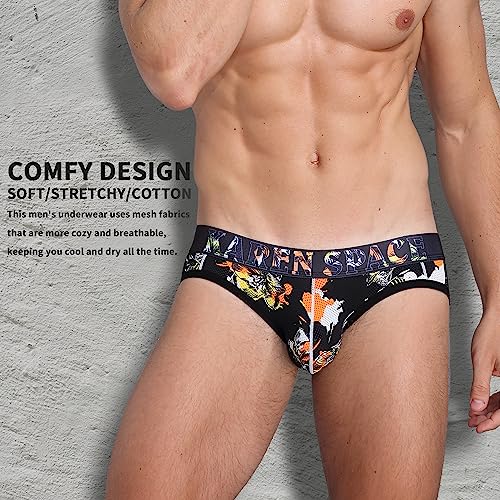 Jockstraps for Men with Printed Athletic Supporters4