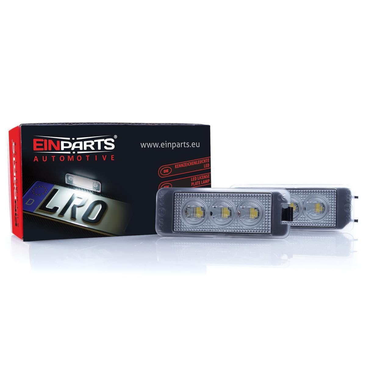 EinParts EP104OE License Plate Lamp