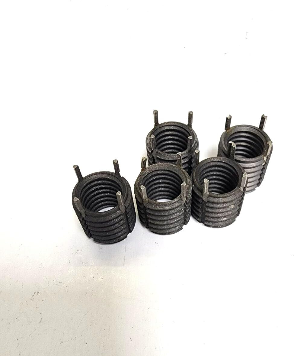KEY LOCKING THREAD REPAIR 1/2" INTERNAL 5/8" EXTRENAL LOT OF 5