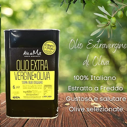 Olio extravergine di oliva Estratto a Freddo Latta...