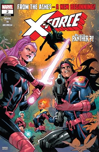 Cover of X-Force (2024-) #2