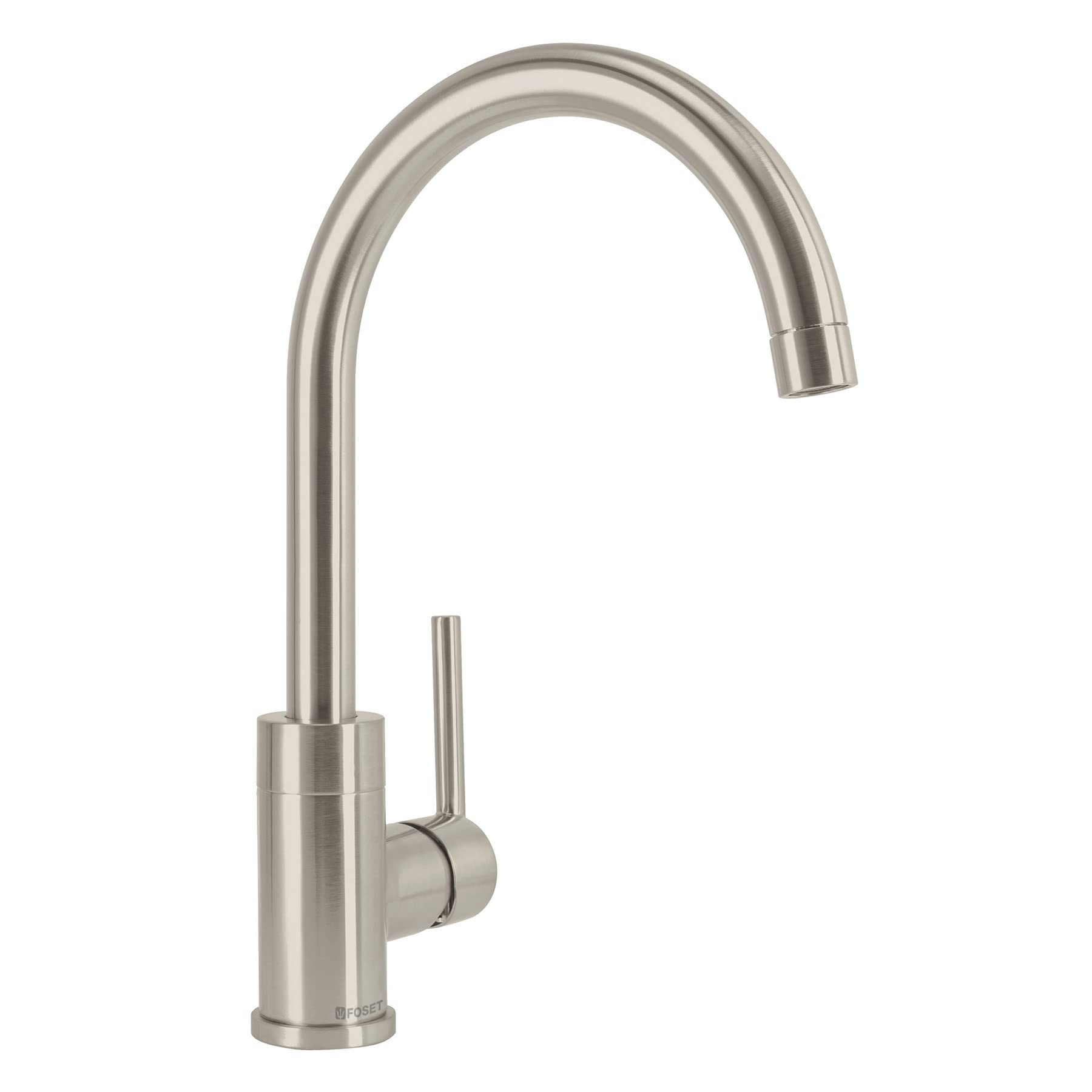Robinet Cuisine Element Satin Finish Short Sink Taps - Modern Bathroom ...