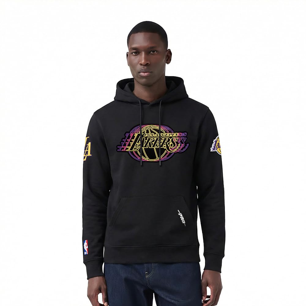 Sudadera NBA Echo Logo Pro Standard de algodón para hombre con capucha 8