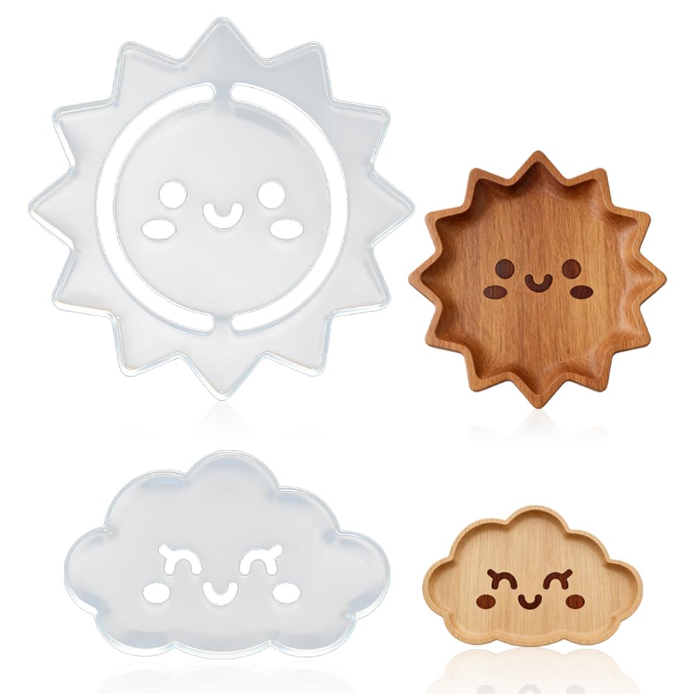 Gabarit de défonceuse en acrylique INFUNLY nuage pour bois de qualité