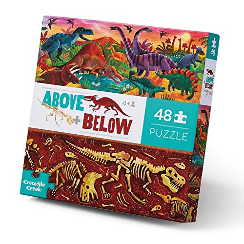 Crocodile Creek Puzzles Marca Cover