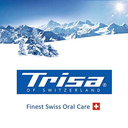 Image of TRISA Pro Interdental Medium Toothbrush | Advanced Interdental Cleaning | Medium Bristles for Plaque Removal | Gum Care Toothbrush | Swiss Oral Care Technology | Assorted Color