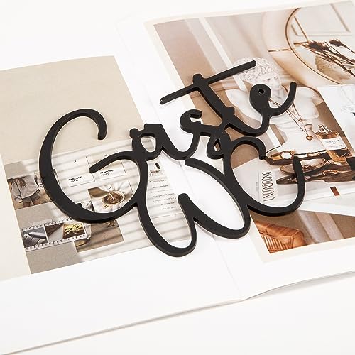 Gäste WC Schild Selbstklebend - Besetzt Schild Toilette, Aufkleber, Türschilder - Toilet Sticker, Deko für Innen und Außenbereiche