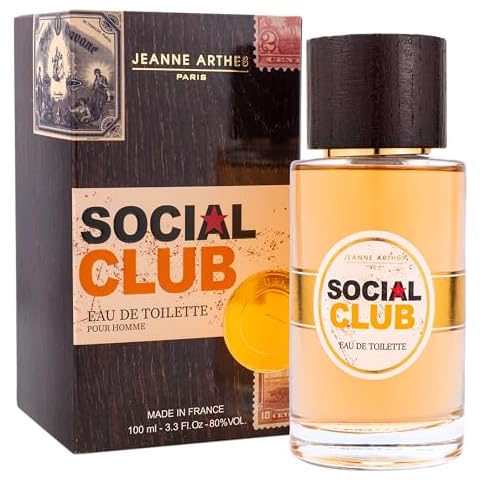 Eau de Parfum Homme Jeanne Arthes Cover