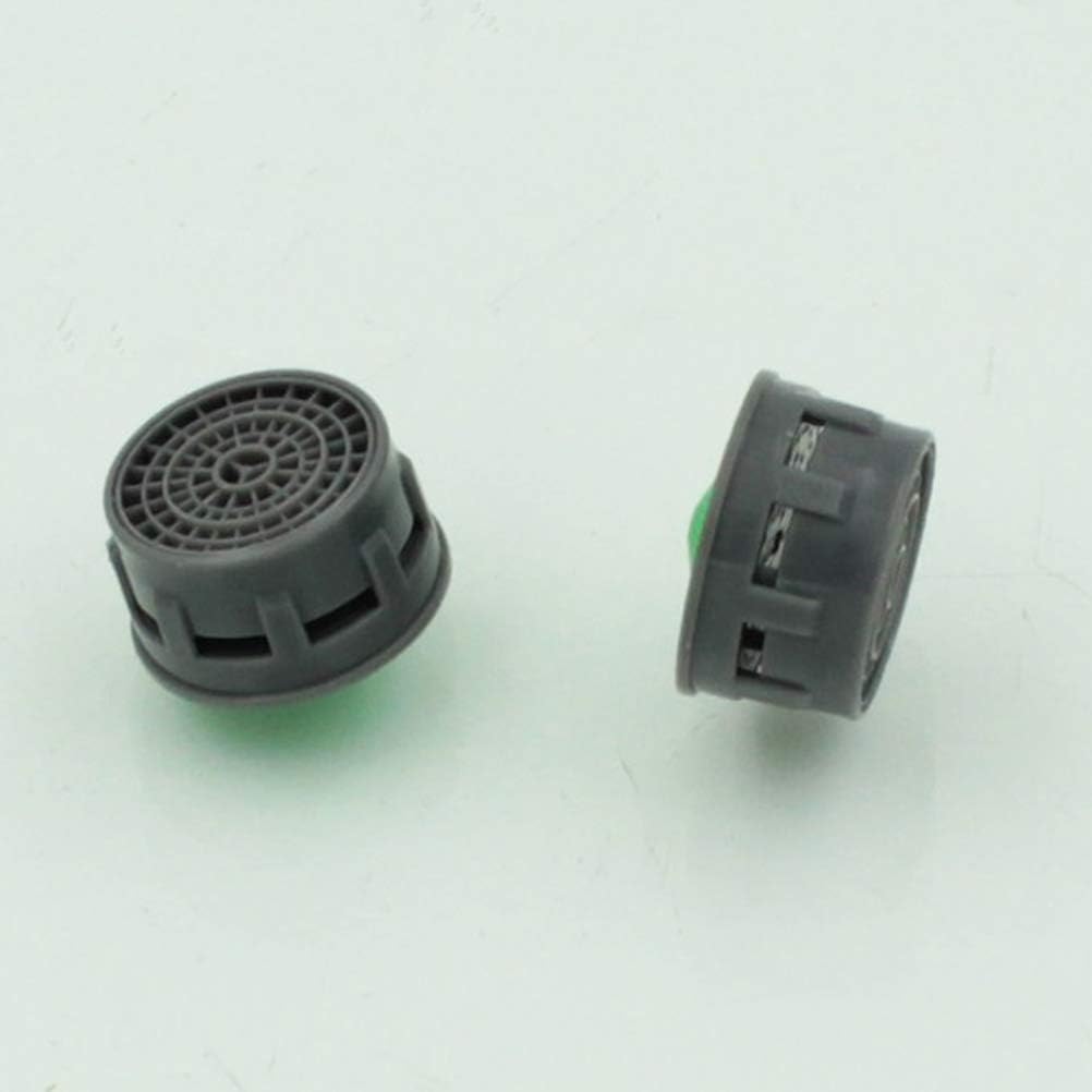 Faucet Aerator Insert, 21mm Water Saving Flow Restrictor, ABS Plastic Sink Aerator Replacement Part for Kitchen Bathroom Faucet