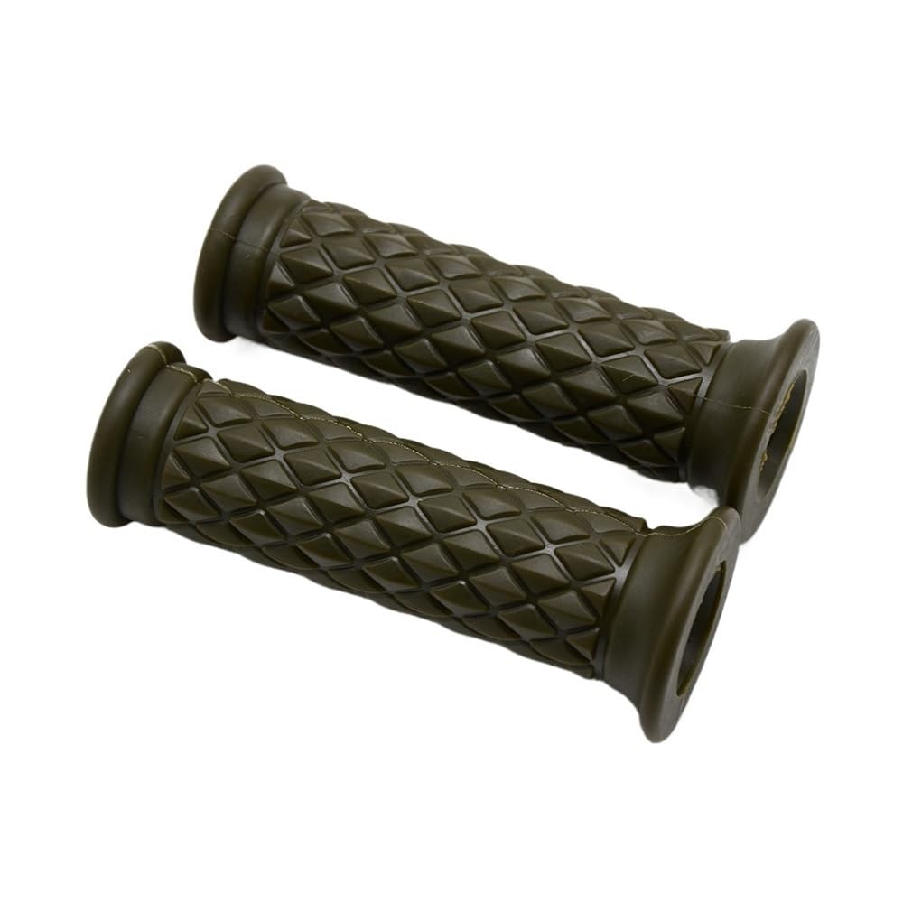1 Paar 1 Zoll 25 Mm Assist Bar Ends Motorrad-Lenkerhandgriffe Aus Gummi Für Suzuk& Für KAWASAK& Für Chopper 883 MotorradGriffe