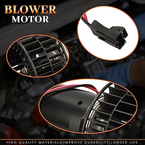 Image of BRTEC 3946686 HVAC Blower Motor Assembly for Volvo VNL 2000-2001 for Volvo VNM 2000-2009 for Volvo VHD 2001-2009 for Volvo VT 2006-2009
