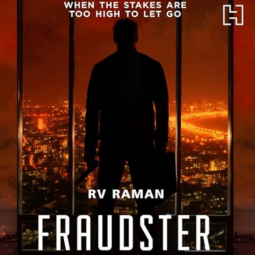 Fraudster Audiolivro Por RV Raman capa