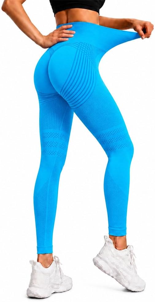 Compression Leggings for Women, 3D Anti Cellulite Leggings, High-Waist Legging Cellulite Compression, Butt Lifting