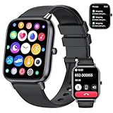 CODMETQL Smart Watch for Men Women (Answer/Make Calls) 1.83' Smartwatch for Android iOS Phone Compatible IP67 Waterproof Fitness Activity Tracker Watch Heart Rate Sleep Blood Pressure Monitor
