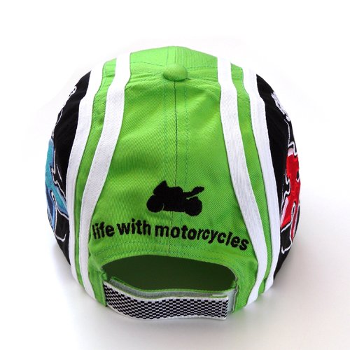 Amazon.co.jp: 56design MEDAMA Cap Green 53-1115-011-300 : ファッション
