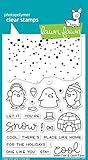 Lawn Fawn Clear Stamp Snow Cool