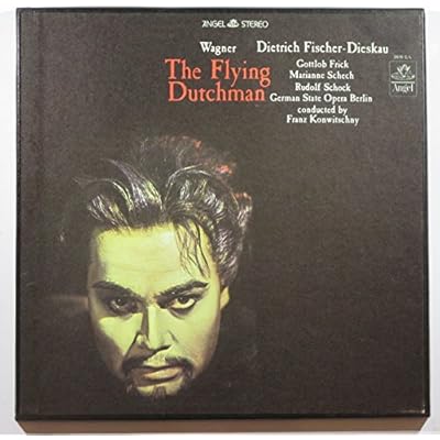 Wagner: The Flying Dutchman [Vinyl] Wagner; Franz Konsitschny; Deitrich Fischer-dieskau, Gottlob Frick, Marianne Schech, Rudolf Schock And
