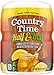 Country Time Half & Half Lemonade Iced Tea Naturally Flavored Powdered Drink Mix 1 Count 19 oz Canister