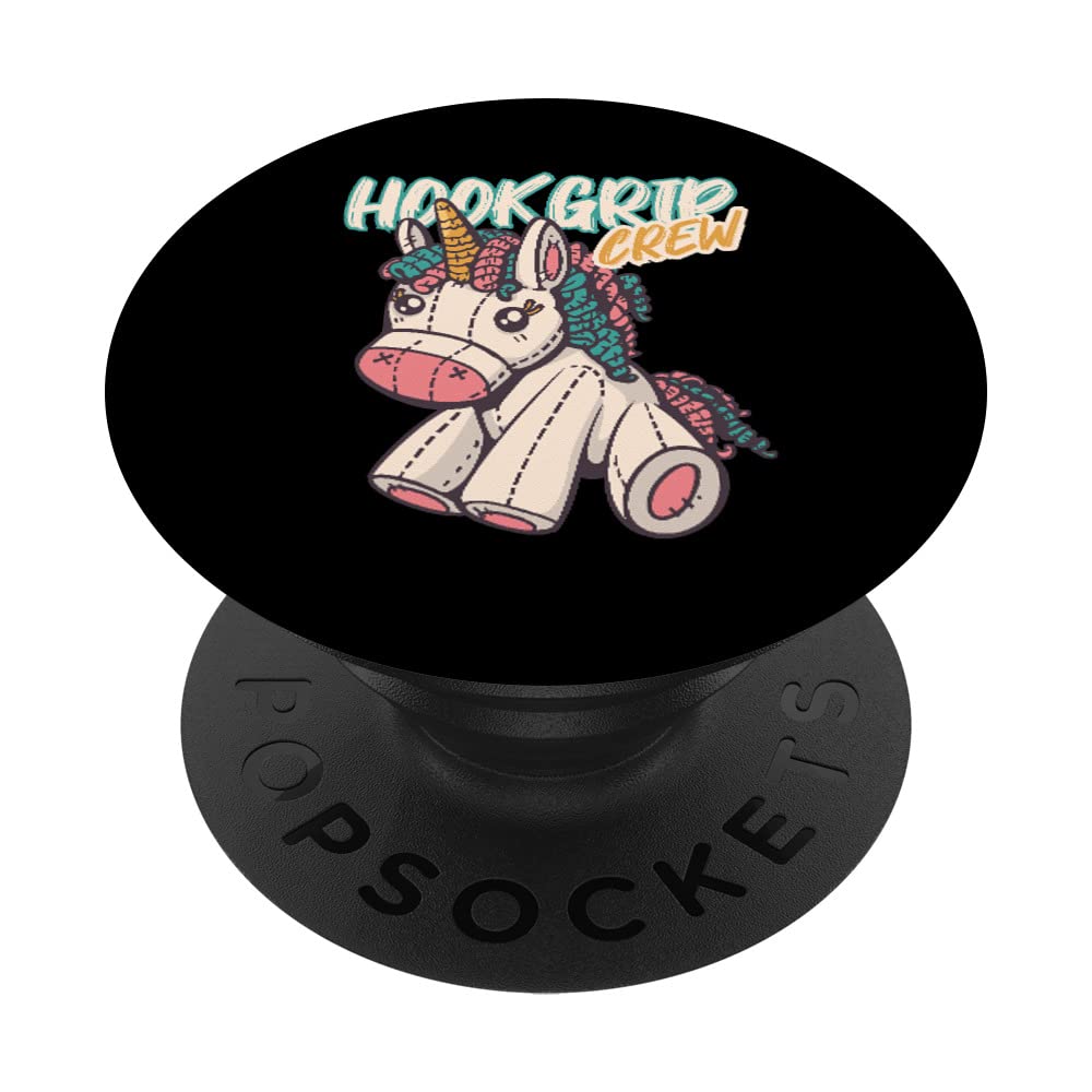 Hookgrip Crew - Mrs. Hookgrip PopSockets Swappable PopGrip