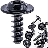 Rexka 10pcs Interior Door Handle Screw Trim Panel Torx Truss Head Bolt N90918701 for VW N-909-187-01 A3 A4 A5 A6 A7 A8 Q5 Q7 Q8 Golf Passat Tiguan