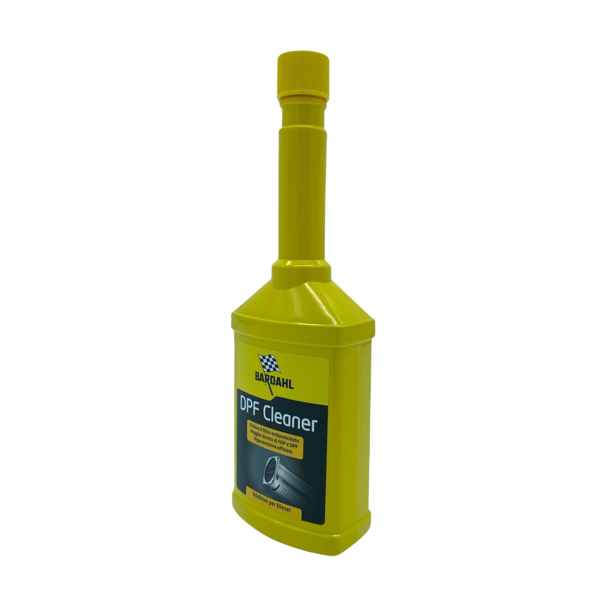 Bardahl - Pack 2X, Additivo per Gasolio Dpf Cleaner + Top Diesel, Pulisce FAP e Iniettori di Auto Diesel, Allunga la Vita del Dpf, Riduce Il Consumo di Carburante e di Emissioni Inquinanti, 2 x 250ml