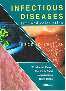 Hardcover Infectious Diseases: Text and Color Atlas Book