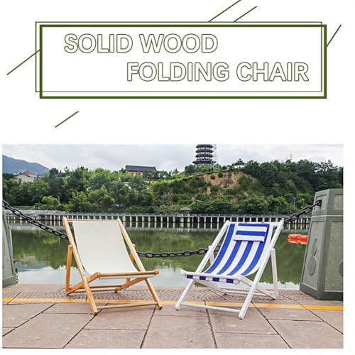 Chaise de patio de jardin réglable d'extérieur et transat de plage pliable - 7