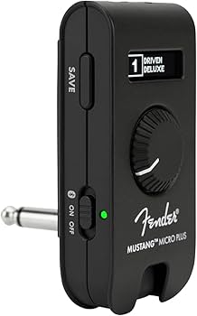 ギター fender mustang micro plus Amazon.com: Fender Mustang Micro Plus Headphone Amplifier