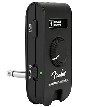 Amazon.com: Fender Mustang Micro Plus Headphone Amplifier