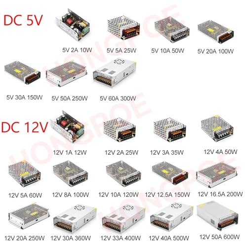 Alimentation stabilisée 24V 2A protégeant vos circuits de 50W - 4