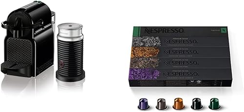 Nespresso Paquete Inissia Negro