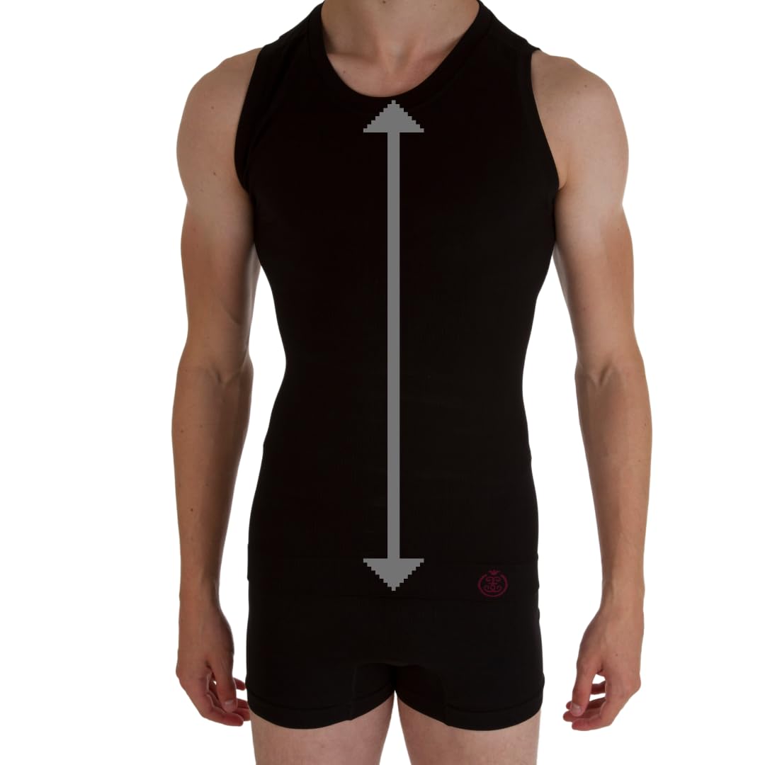 Comfizz Light Support Vest męska (S/M, czarna)