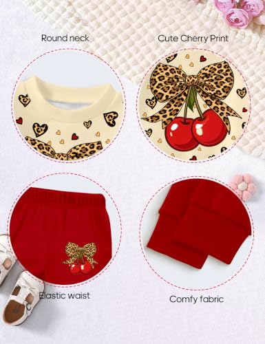 Image of Toddler Girl Clothes Fall Winter Outfits Wild Hair Don't Care Highland Cow Sweatshirt Pants Western Cowgirl Outfit