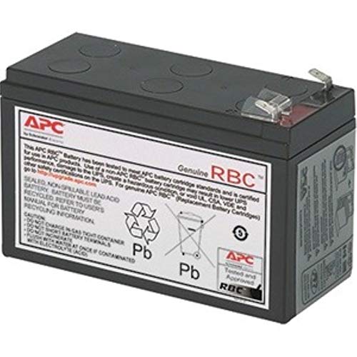 APC Genuine UPS Replacement Battery APCRBC154 for Back-UPS Model BE600M1 - image 1