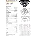 Pair Faital Pro 15XL1400 8ohm Neodymium 15