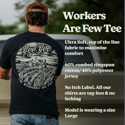 Yee Yee Apparel Christian Faith Graphic Tee Shirt – Men’s Christian Graphic Tees and Short Sleeve Shirts4