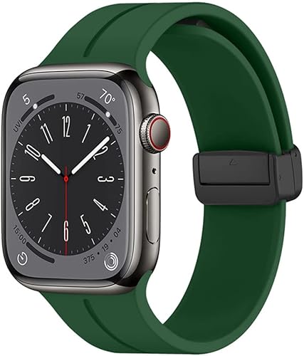 Miniatura 10 de Compatible con Apple Watch Band de 1.929 in 1.772 in 1.732 in 1.654 in 1.614 in 1.575 in 1.496 in iWatch Ultra Series 987SE654321, correas de