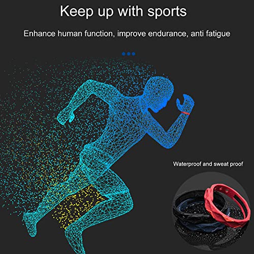 Akin - Braccialetto sportivo antistatico