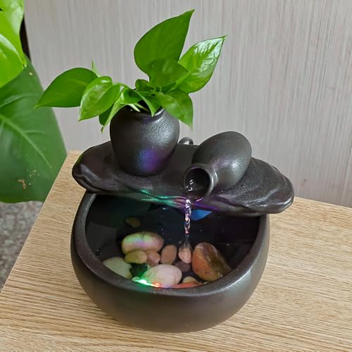 Surprizon TABLETOP FOUNTAIN Waterfall Fountain, Indoor Water Fountains thumb #5