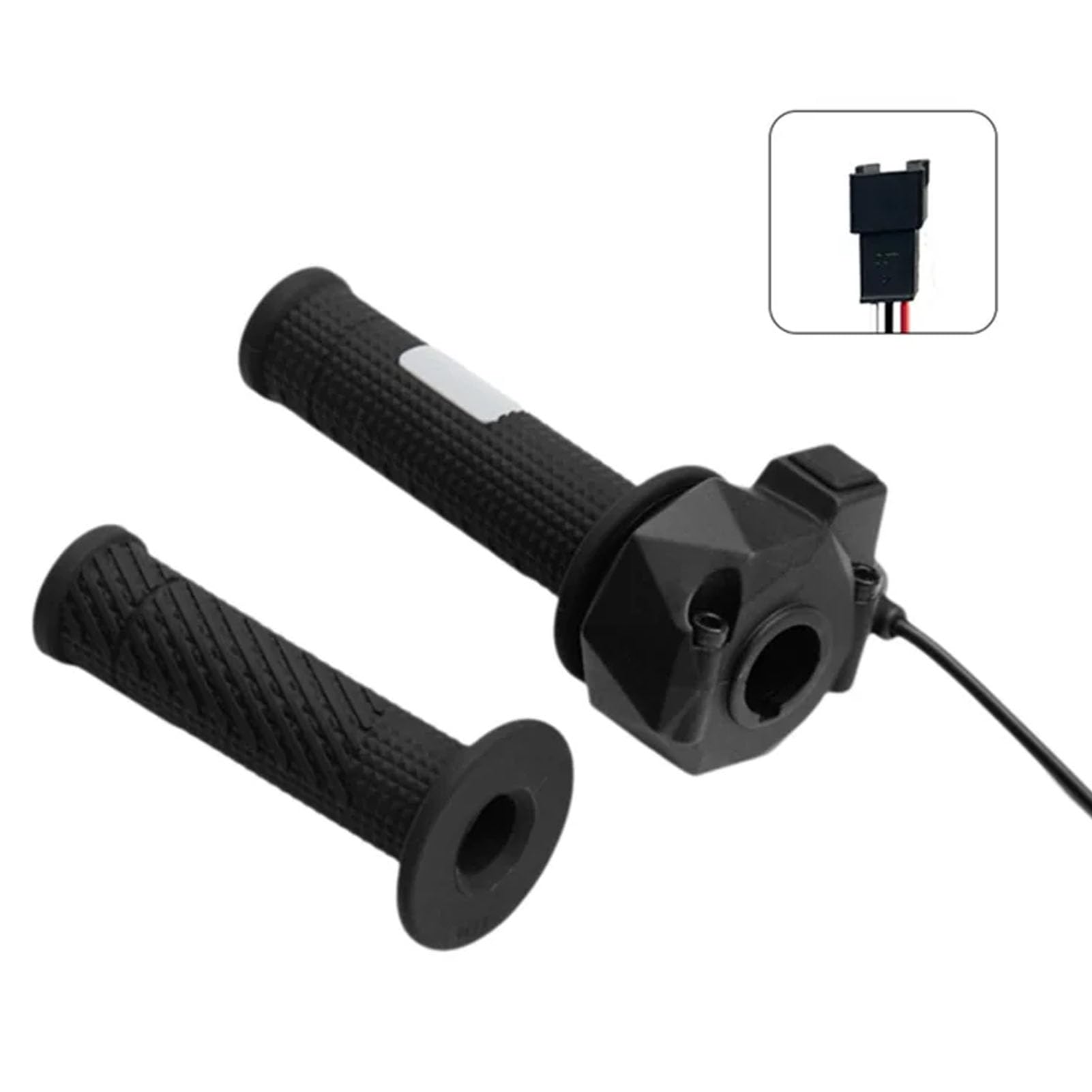 PUSOKEI Manopola Acceleratore per Moto Elettrica con Copertura in Silicone