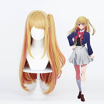 推しの子 星野アクア ウィッグ 推しの子 コスプレ 星野アクアマリン アクア ウィッグ