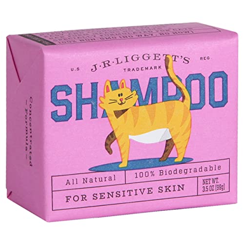 J.R.Liggett's Natural Cat Shampoo Bar