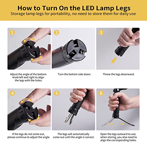 Meking Mini Softbox Photography Lighting Kit, Portable 4X4.8In Continuous Lighting Led Lamp With Collapsible Diffuser For Video Tabletop Studio Small Product Shooting, 2 Sets #TOP3